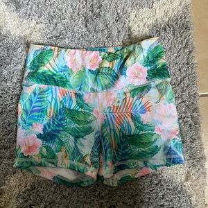 Fleo power high rise shorts